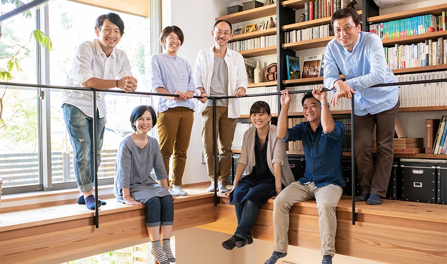 お客様のためのワンストップスタイルで在り続けます。