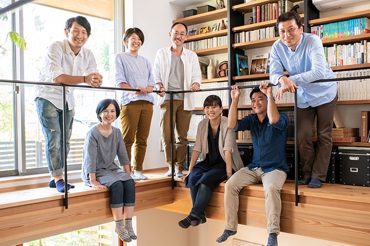 お客様のためのワンストップスタイルで在り続けます。